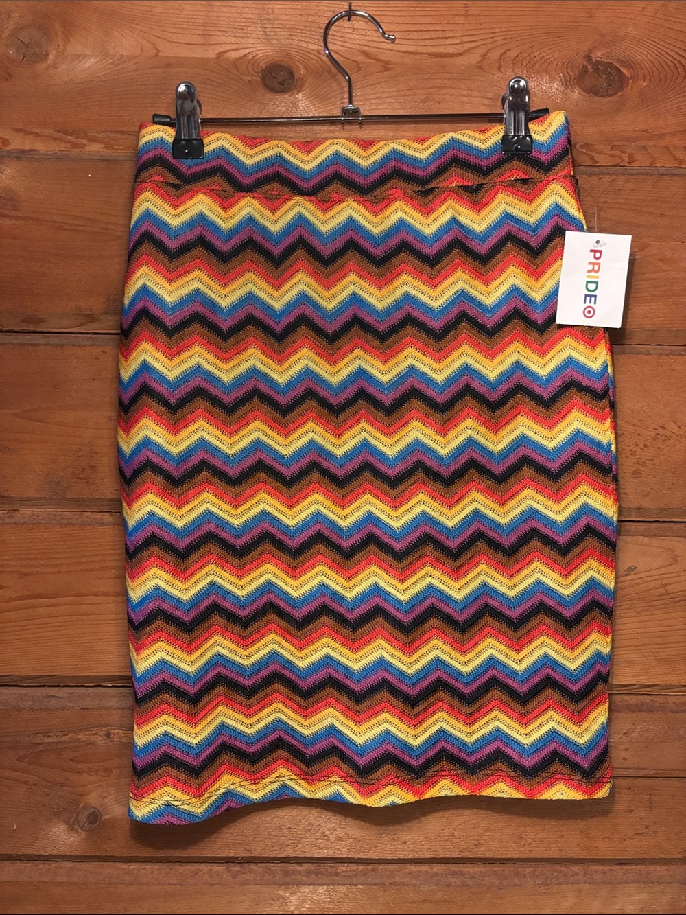 NWT Pride 🌈 Target Chevron Pencil Skirt XS